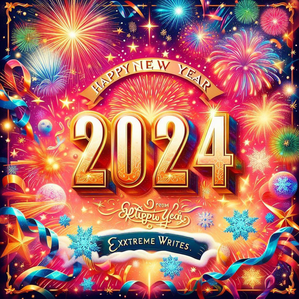 Happy new year 2024