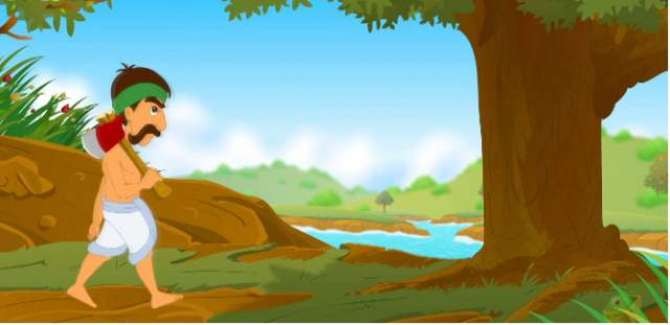 راجْو لکڑ ہارا