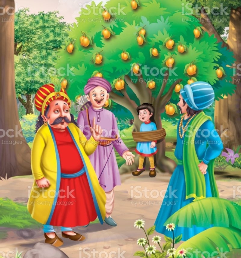 شہزادے کا اغوا