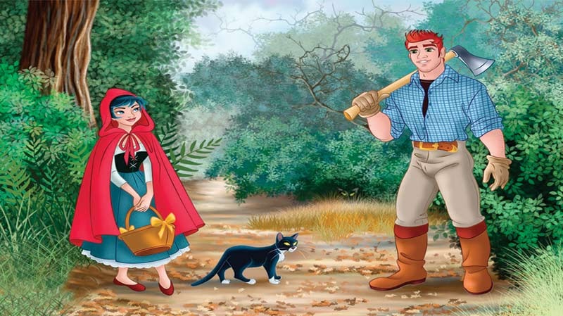 شہزادی اور لکڑ ہارا