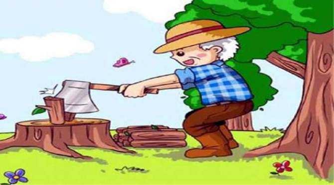 لکڑ ہارے کا بیٹا